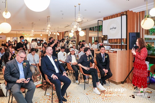 SDC国际巧克力展览会（SALON DU CHOCOLAT）授权上海博华，即将亮相FHC2021