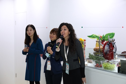 Assolatte意大利乳制品行业协会参加FHC2021上海环球食品展