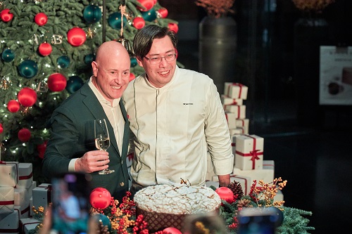 上海宝格丽酒店闪耀开启2021年节日季