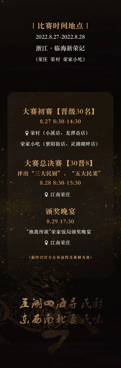 “中华民厨大赛”海选入围民厨公布！