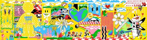 上海ifc商场夏日绚丽元宇宙艺术展