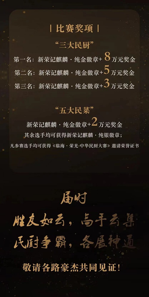 “中华民厨大赛”海选入围民厨公布！
