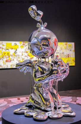 上海ifc商场夏日绚丽元宇宙艺术展