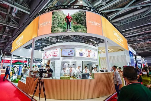 西诺迪斯携新品亮相2022中国国际焙烤展引领健康饮食新风尚