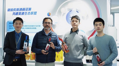 奥兰中国三度携手建发美酒汇参展消博会，新品奥兰小红帽K系列惊喜亮相