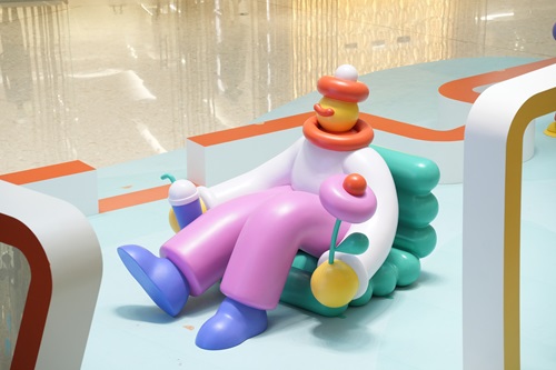 上海ifc商场当夏·炫彩波普艺术之旅