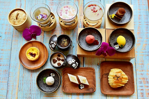上海东锦江希尔顿逸林酒店锦园咖啡厅Garden Café 周末“任君畅点”早午餐及点心