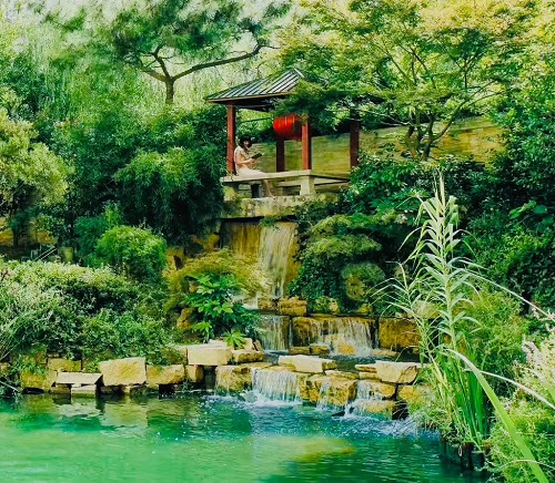 上海东锦江希尔顿逸林酒店锦园咖啡厅Garden Café 周末“任君畅点”早午餐及点心