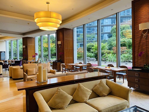 上海东锦江希尔顿逸林酒店锦园咖啡厅Garden Café 周末“任君畅点”早午餐及点心