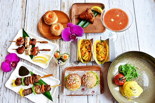 上海东锦江希尔顿逸林酒店锦园咖啡厅Garden Café 周末“任君畅点”早午餐及点心