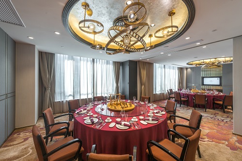 上海银星皇冠假日酒店悦庭华府中餐厅焕新回归