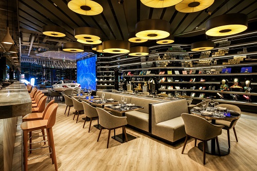 Mercedesme Store, 上海外滩体验店推出全新菜单