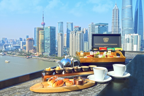 上海外滩英迪格酒店造“恰”享TWG联名下午茶