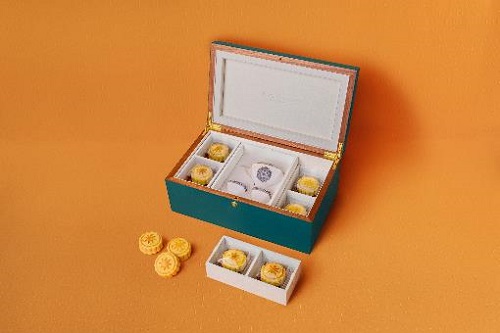 传承团圆美意，上海宝格丽酒店倾呈鎏金月饼礼盒系列