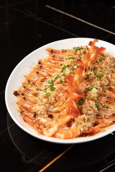 虾鲜 食轻 盛夏至
