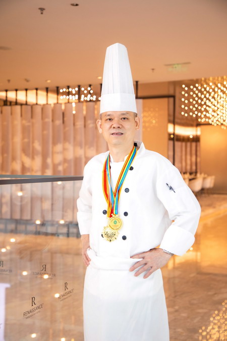 深圳湾万丽酒店新任中餐行政总厨李光明