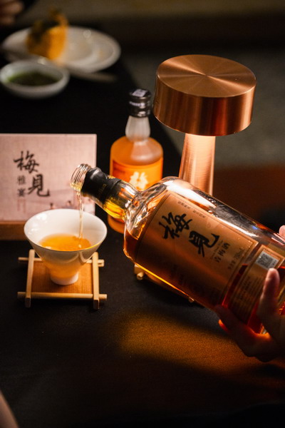 刃餐厅x梅见 好久不见 ・匠心雅宴
