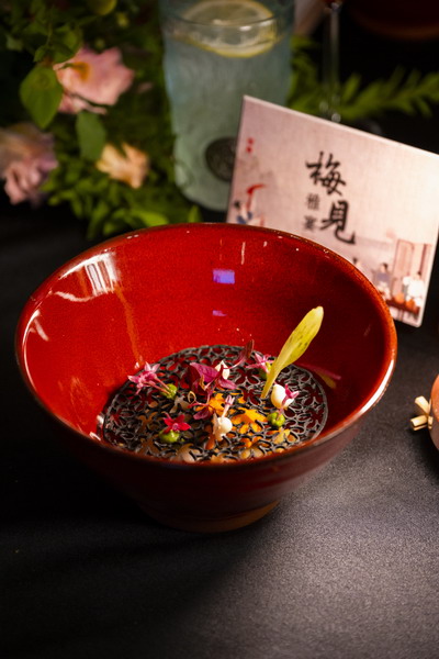 刃餐厅x梅见 好久不见 ・匠心雅宴
