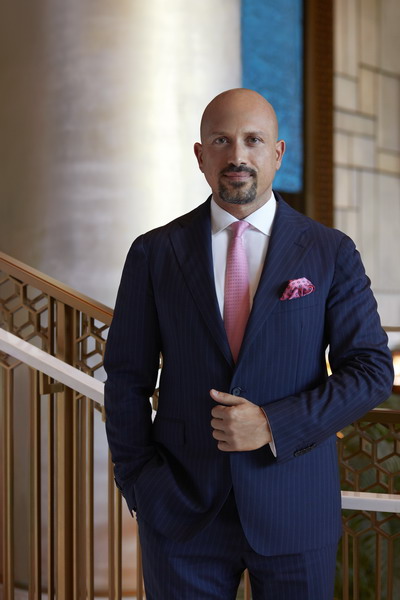 王府半岛酒店任命侯艾利（Elie Houbeich）先生为酒店经理