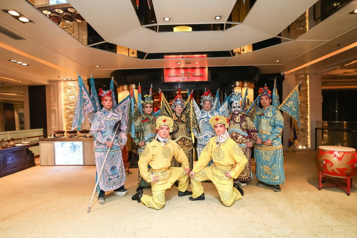 北京香格里拉香宫中餐厅焕新启幕