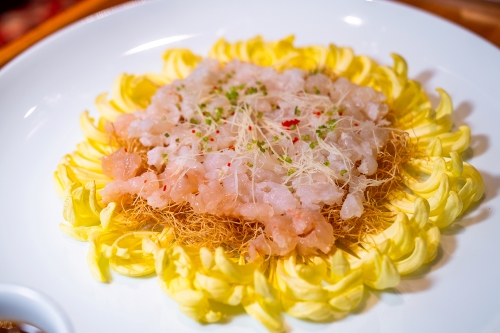 台州希尔顿酒店云台阁中餐厅春日寻鲜