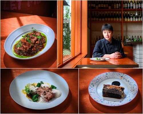2024年11月7日，乐农山悠法式高山猪干香肠美食节“点燃”初冬