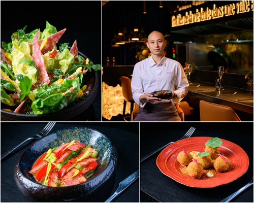 2024年11月7日，乐农山悠法式高山猪干香肠美食节“点燃”初冬