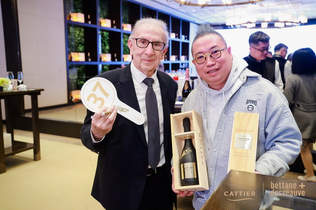 贝丹德梭·佳醍亚 中国首届香槟盲品大赛在京落幕