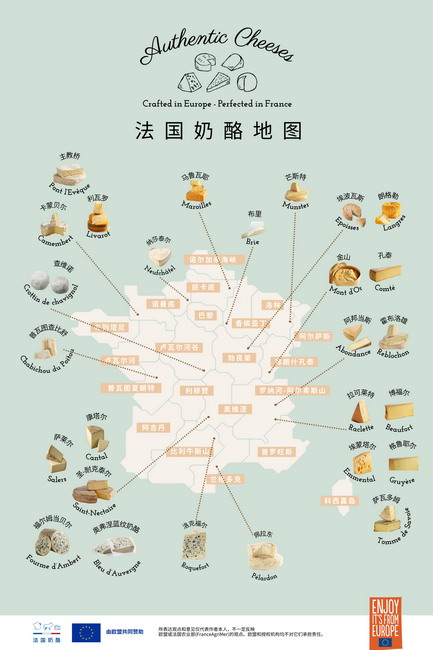 来自欧洲的惊喜，解锁奶酪的艺术