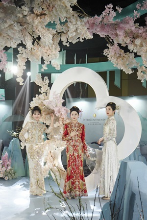 2025长沙北辰洲际酒店春季婚礼首秀启幕