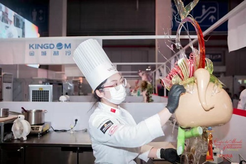 2025年第五届中国甜品锦标赛为中国甜品大师铺路西点世界杯