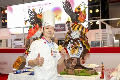 2025年第五届中国甜品锦标赛为中国甜品大师铺路西点世界杯