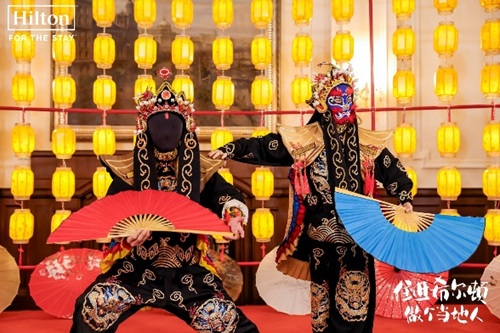 希尔顿集团旗下上海地区11家酒店打造“非遗雅集”体验