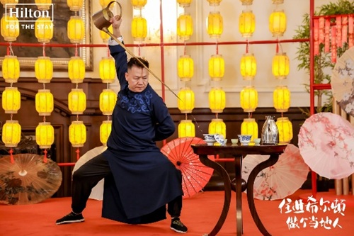 希尔顿集团旗下上海地区11家酒店打造“非遗雅集”体验