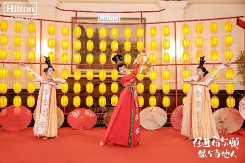 希尔顿集团旗下上海地区11家酒店打造“非遗雅集”体验