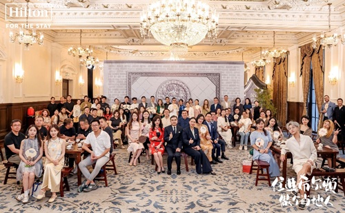 希尔顿集团旗下上海地区11家酒店打造“非遗雅集”体验
