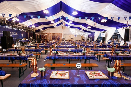 四叶草啤酒节盛大开幕