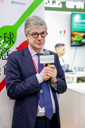 意大利国家馆闪耀FHC 2025，三日盛会诠释地中海美味与产业活力