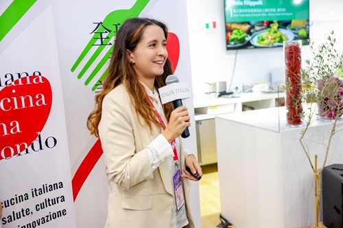 意大利国家馆闪耀FHC 2025，三日盛会诠释地中海美味与产业活力