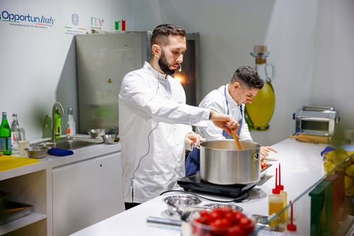 意大利国家馆闪耀FHC 2025，三日盛会诠释地中海美味与产业活力