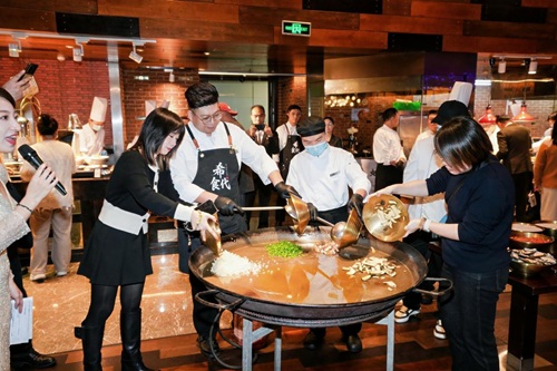 “希”食代盛宴收官 希尔顿六城十三店共燃冬日烟火