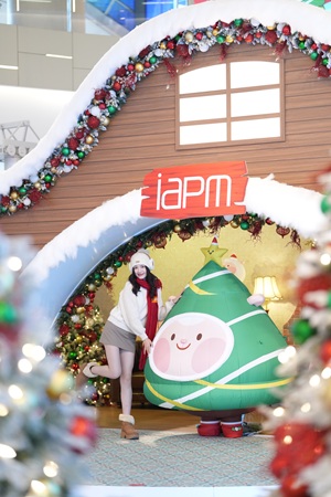 环贸iapm商场「“咚”日雪境Snowy Wonderland」主题活动正式启幕 “咚”日精彩轮番呈献
