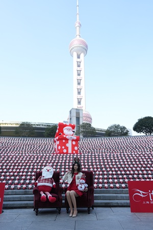 上海ifc商场圣诞奇境乐园