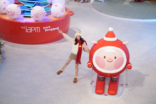 环贸iapm商场「“咚”日雪境Snowy Wonderland」主题活动正式启幕 “咚”日精彩轮番呈献