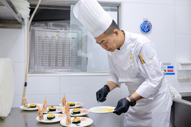 福建菜馆名厨六手联弹暨中法合鸣品鉴晚宴