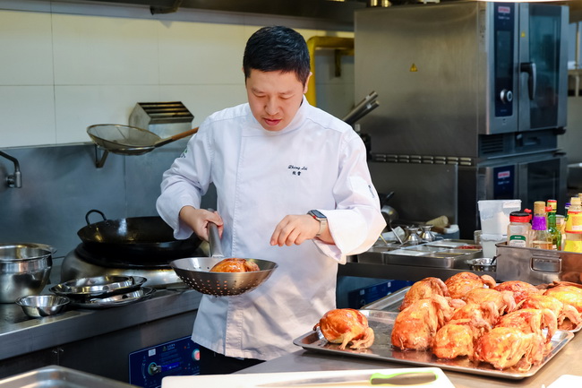 福建菜馆名厨六手联弹暨中法合鸣品鉴晚宴