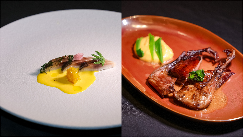 福建菜馆名厨六手联弹暨中法合鸣品鉴晚宴