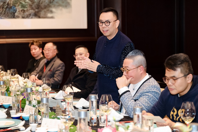 福建菜馆名厨六手联弹暨中法合鸣品鉴晚宴