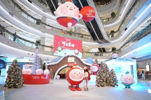 环贸iapm商场「“咚”日雪境Snowy Wonderland」主题活动正式启幕 “咚”日精彩轮番呈献