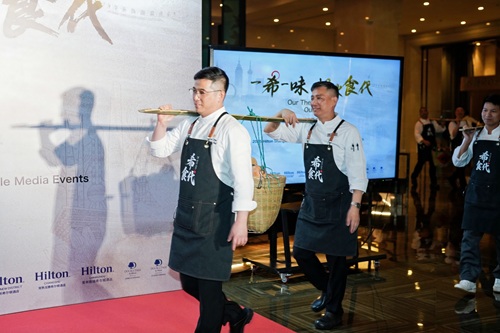 “希”食代盛宴收官 希尔顿六城十三店共燃冬日烟火
